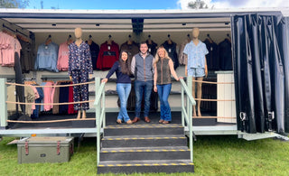 Event Recap: Our Trailer Stand Debut at Wildriver Dog Park