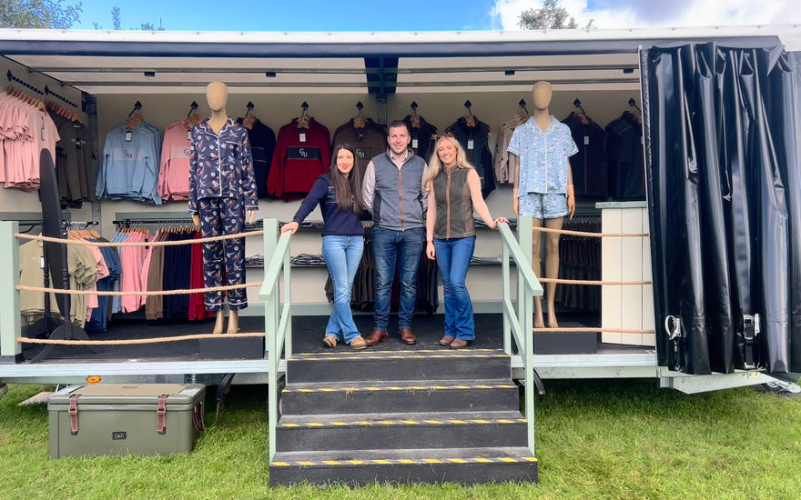 Event Recap: Our Trailer Stand Debut at Wildriver Dog Park