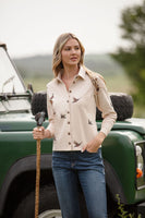 Ladies Wildfowl Country Shirt - Duck & Pheasant Print