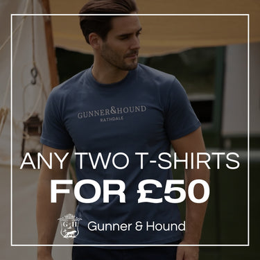 Men’s T-Shirt Heritage Blue – Rathdale Collection