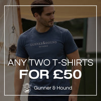 Men’s T-Shirt Heritage Blue – Rathdale Collection