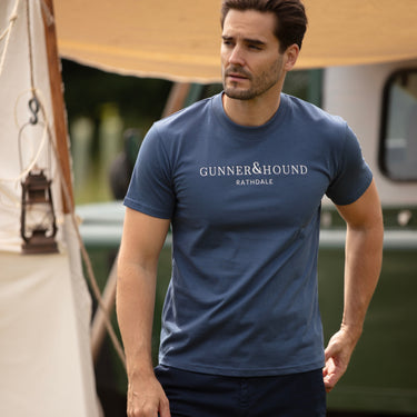 Men’s T-Shirt Heritage Blue – Rathdale Collection