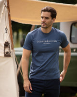 Men’s T-Shirt Heritage Blue – Rathdale Collection