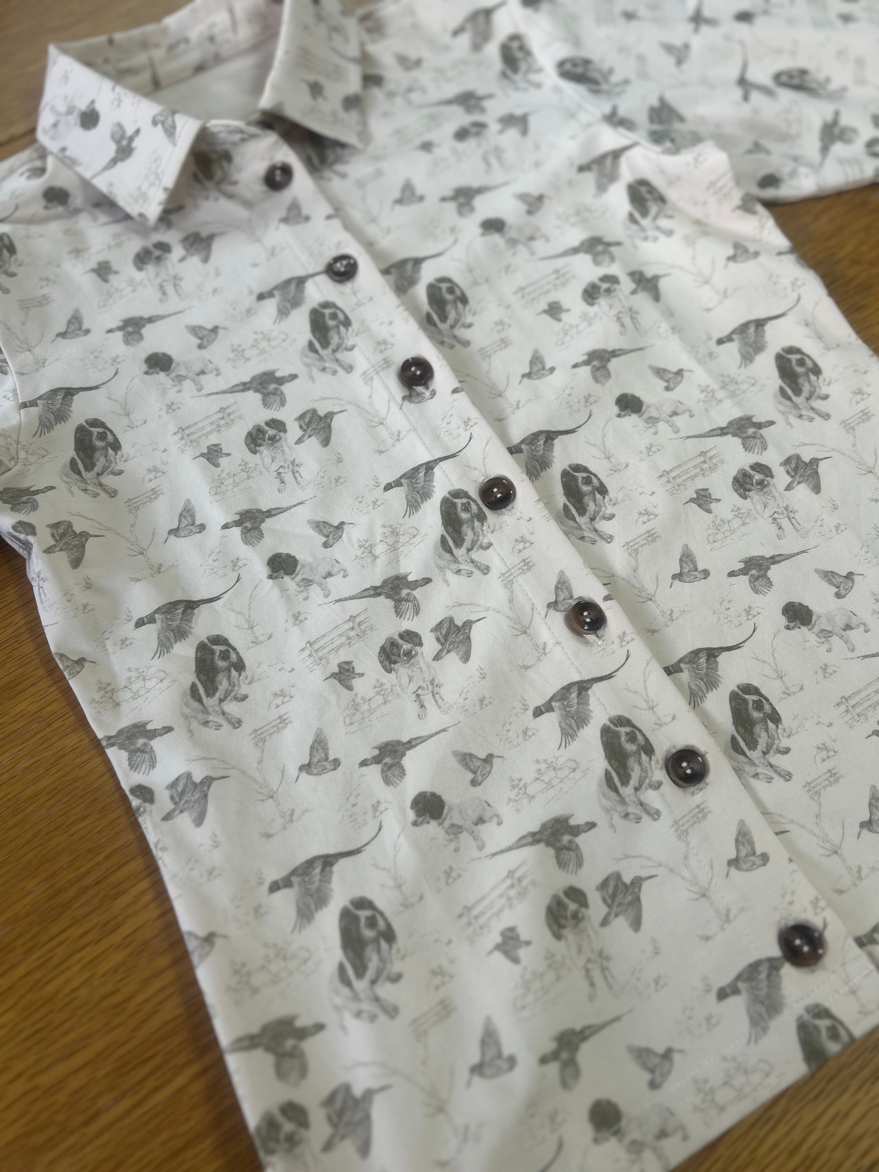 The Spaniel Scene Ladies’ Country Shirt