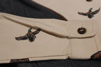 Ladies Wildfowl Country Shirt - Duck & Pheasant Print