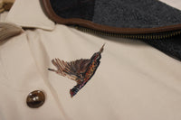 Ladies Wildfowl Country Shirt - Duck & Pheasant Print