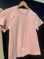 Ladies T-Shirt Baby Pink - Rathdale Collection