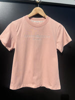 Ladies T-Shirt Baby Pink - Rathdale Collection