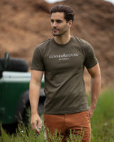 Men’s T-Shirt Khaki Green – Rathdale Collection