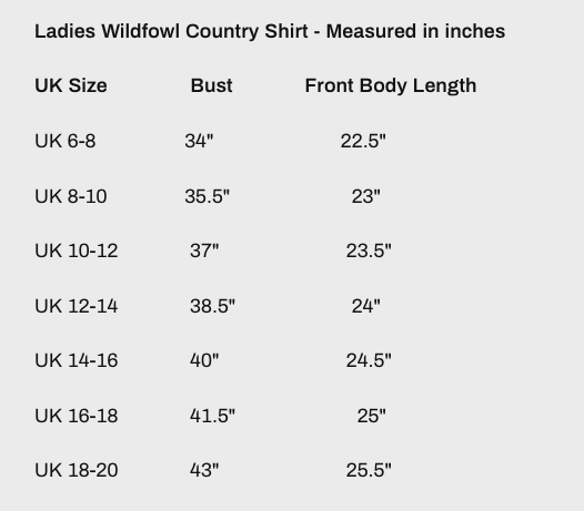 Size Guide Image
