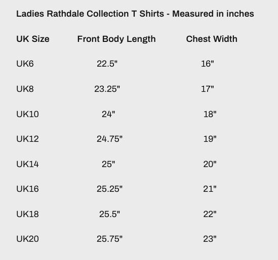 Size Guide Image