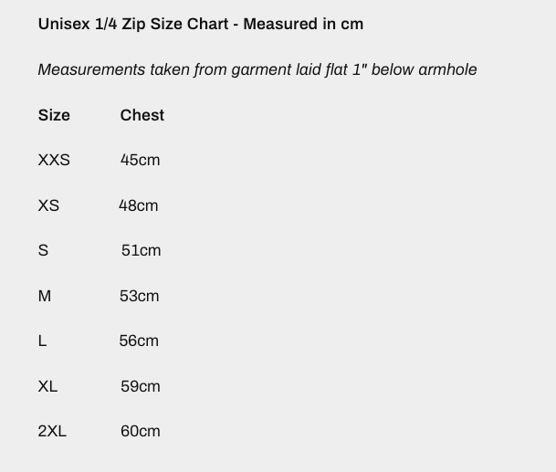 Size Guide Image