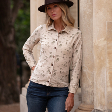 The Spaniel Scene Ladies’ Country Shirt