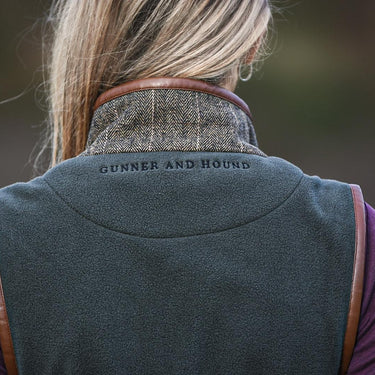 Forest Green Gilet