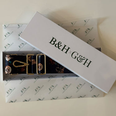 Navy Pheasant, Duck and Cartridge Print