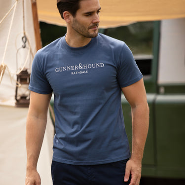 Men’s T-Shirt Heritage Blue – Rathdale Collection