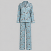 The Spaniel Long Pyjama Set