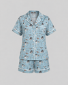 The Spaniel Short Pyjama Set