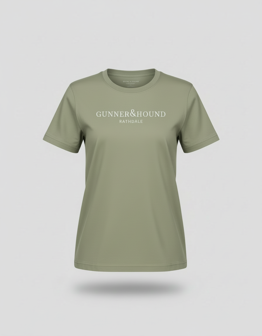 Ladies T-Shirt Pistachio Green – Rathdale Collection