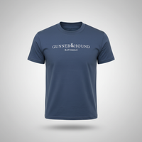 Men’s T-Shirt Heritage Blue – Rathdale Collection