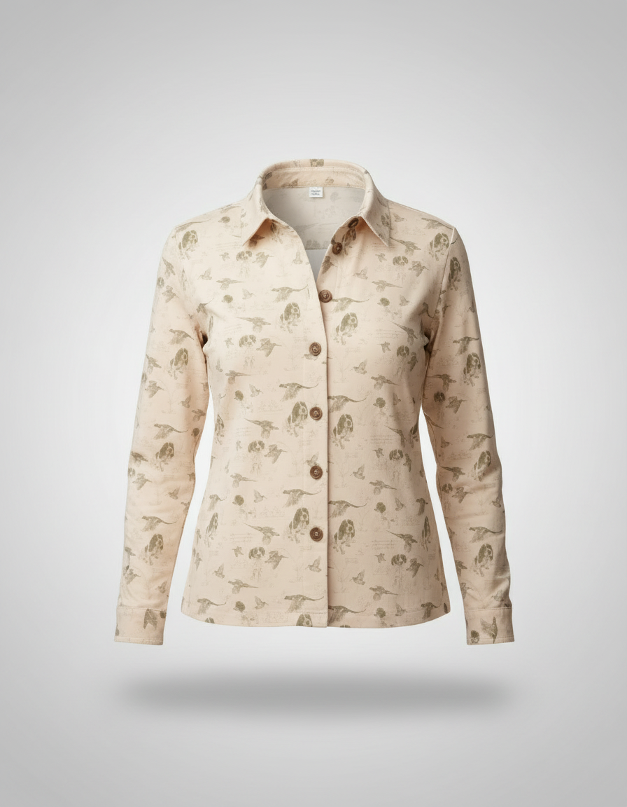 The Spaniel Scene Ladies’ Country Shirt