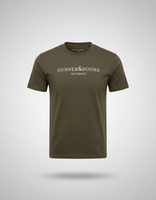 Men’s T-Shirt Khaki Green – Rathdale Collection