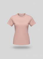 Ladies T-Shirt Baby Pink - Rathdale Collection