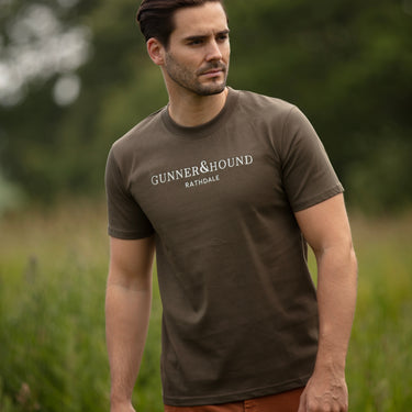 Men’s T-Shirt Khaki Green – Rathdale Collection