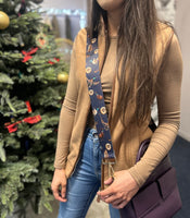 Limited Edition Pheasant, Duck & Cartridge Bag Strap – Navy