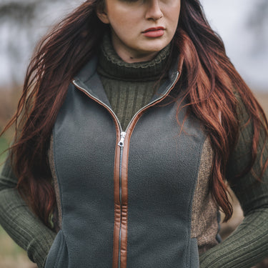 Forest Green Gilet