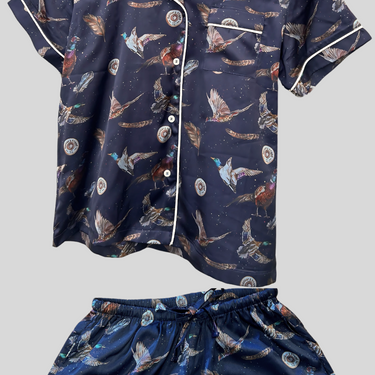 The Heritage Huntress Nightwear Collection - Short Pyjama Set