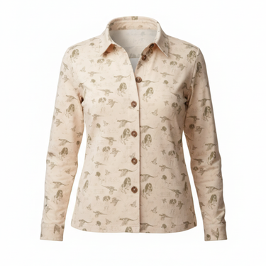 The Spaniel Scene Ladies’ Country Shirt